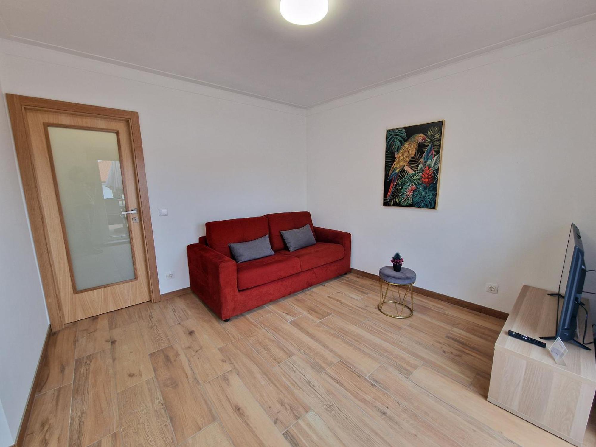 Apartment Cozy With Terrace, Air Cond, Free Parking, By With Lda *